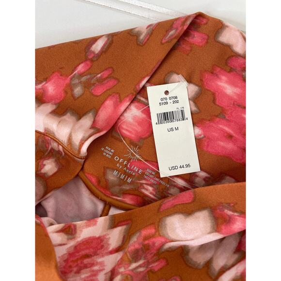 NWT OFFLINE By Aerie  Seamless 7/8 Leggings Sports Workout Yoga Bundle Size M - Picture 6 of 9